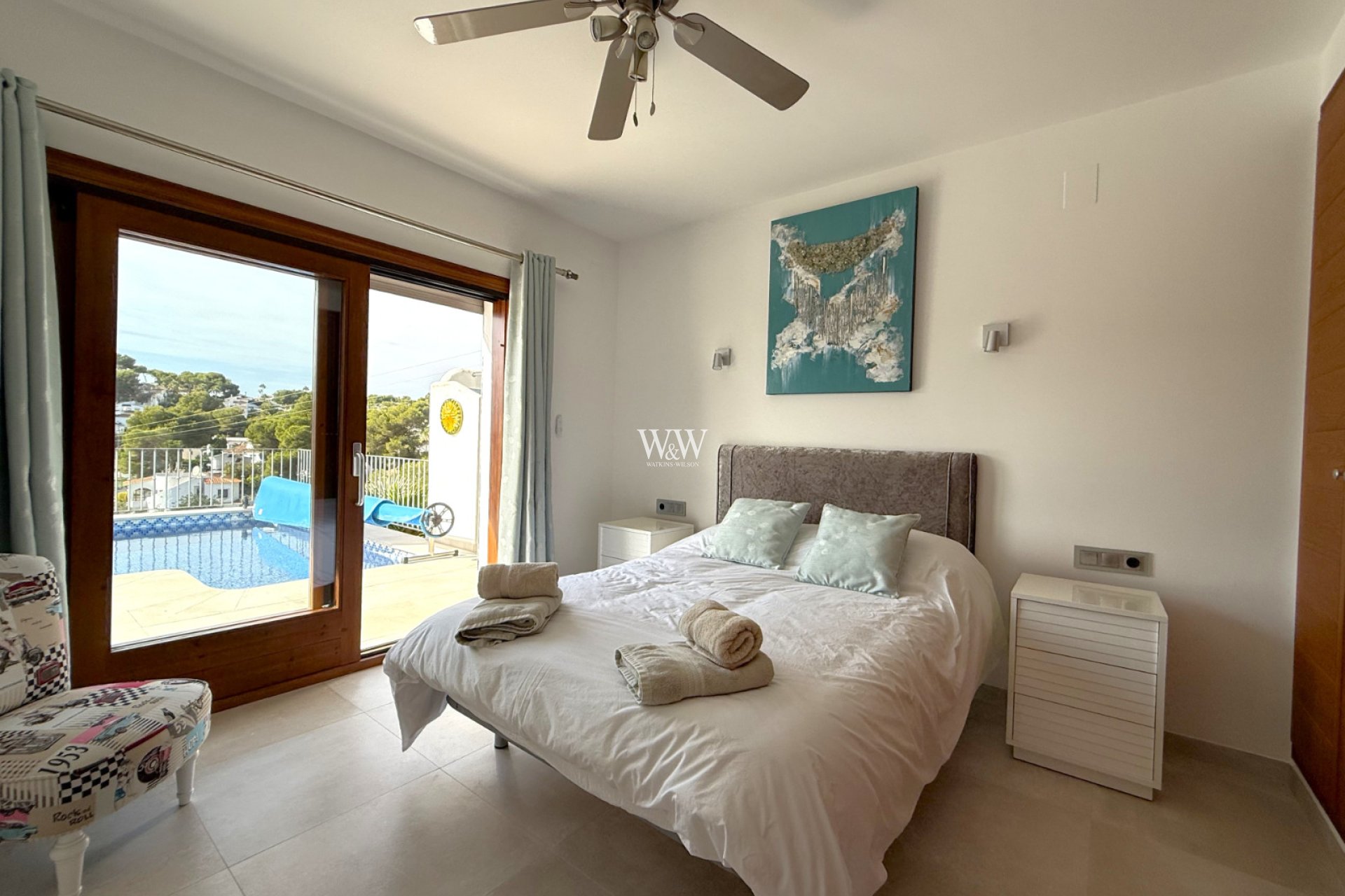 Videresalg - Villa -
Moraira - El Portet