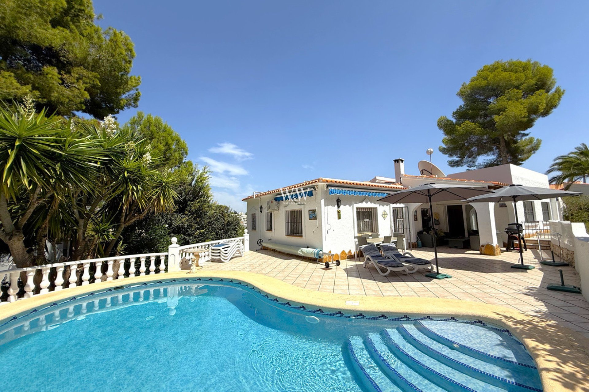 Videresalg - Villa -
Moraira - Fanadix