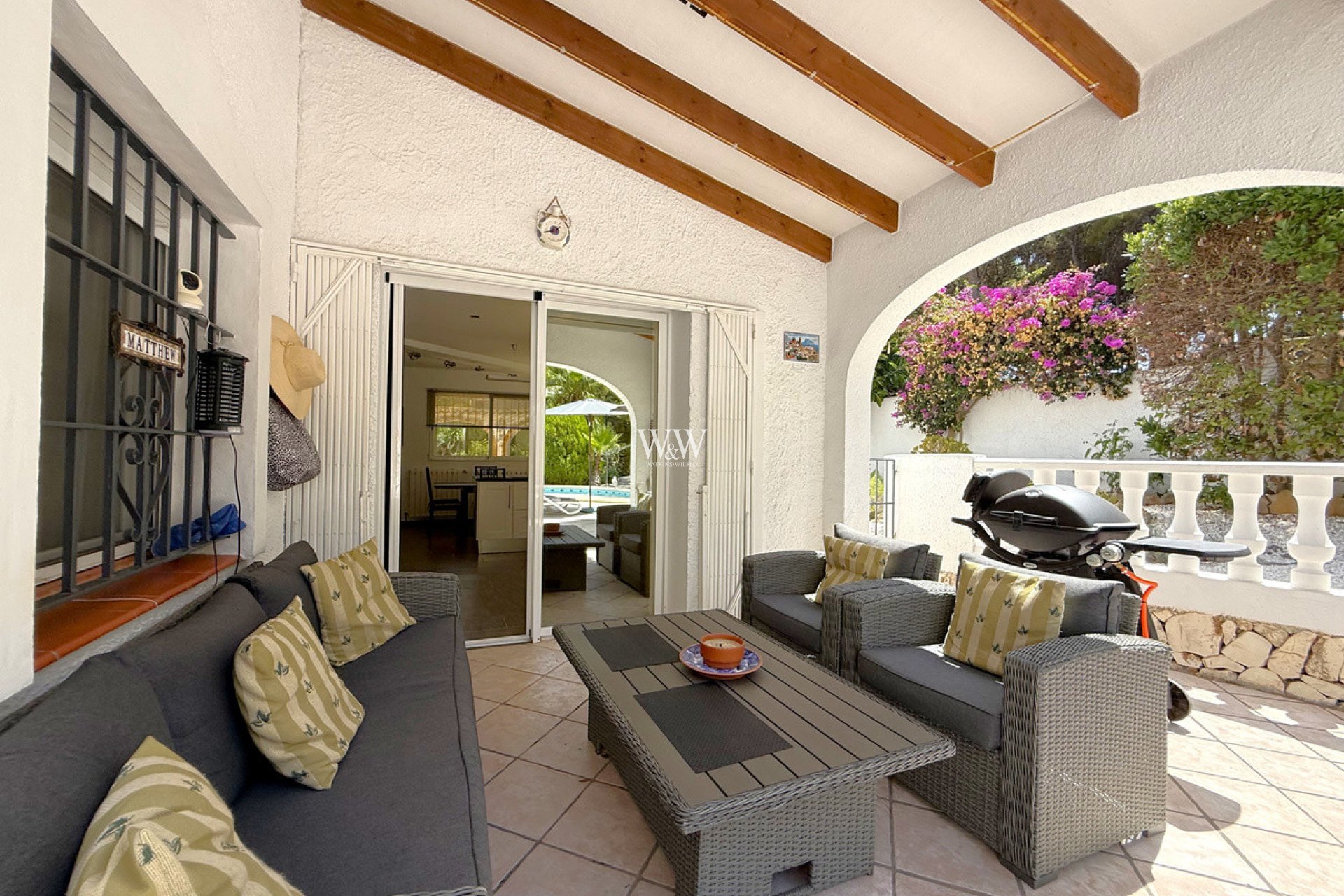 Videresalg - Villa -
Moraira - Fanadix