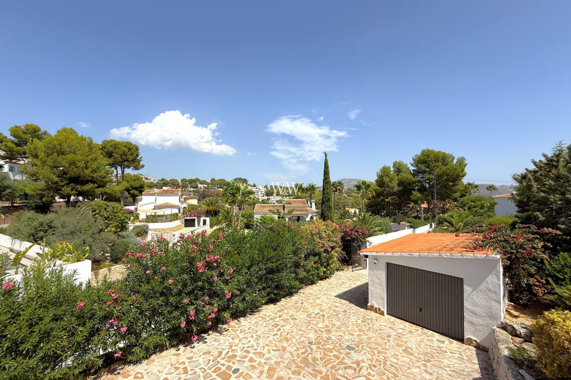 Videresalg - Villa -
Moraira - Fanadix