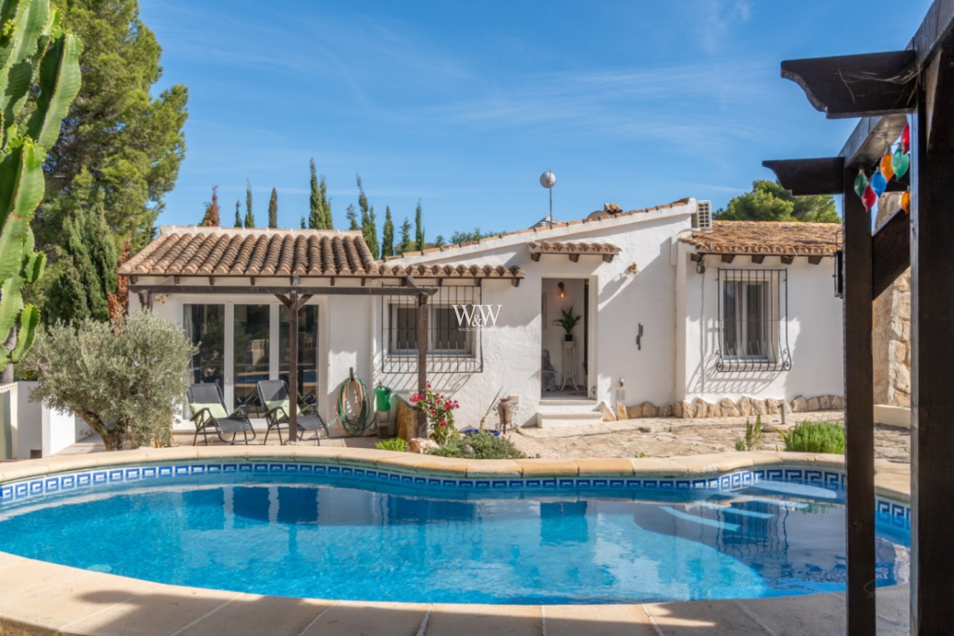 Videresalg - Villa -
Moraira - La Sabatera