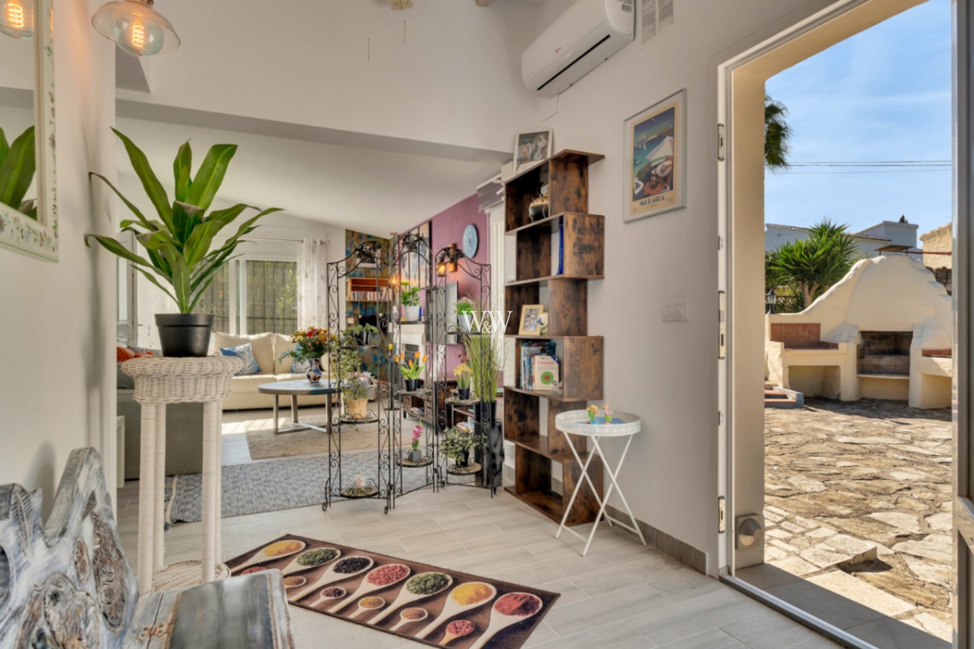 Videresalg - Villa -
Moraira - La Sabatera