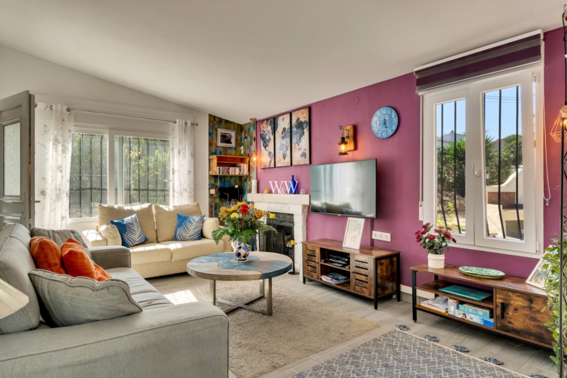 Videresalg - Villa -
Moraira - La Sabatera