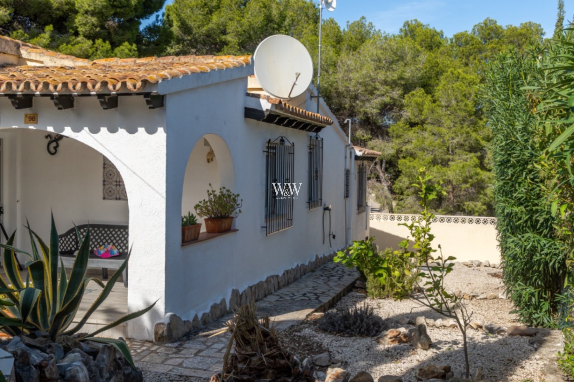 Videresalg - Villa -
Moraira - La Sabatera