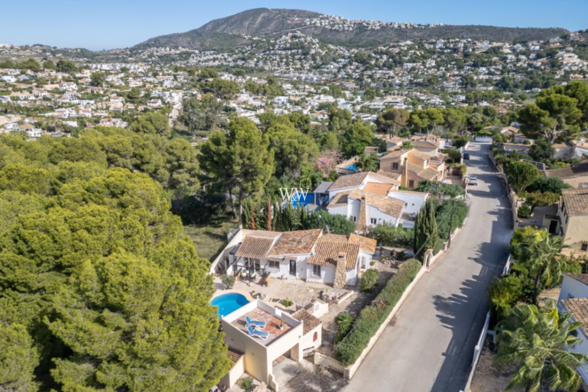 Videresalg - Villa -
Moraira - La Sabatera