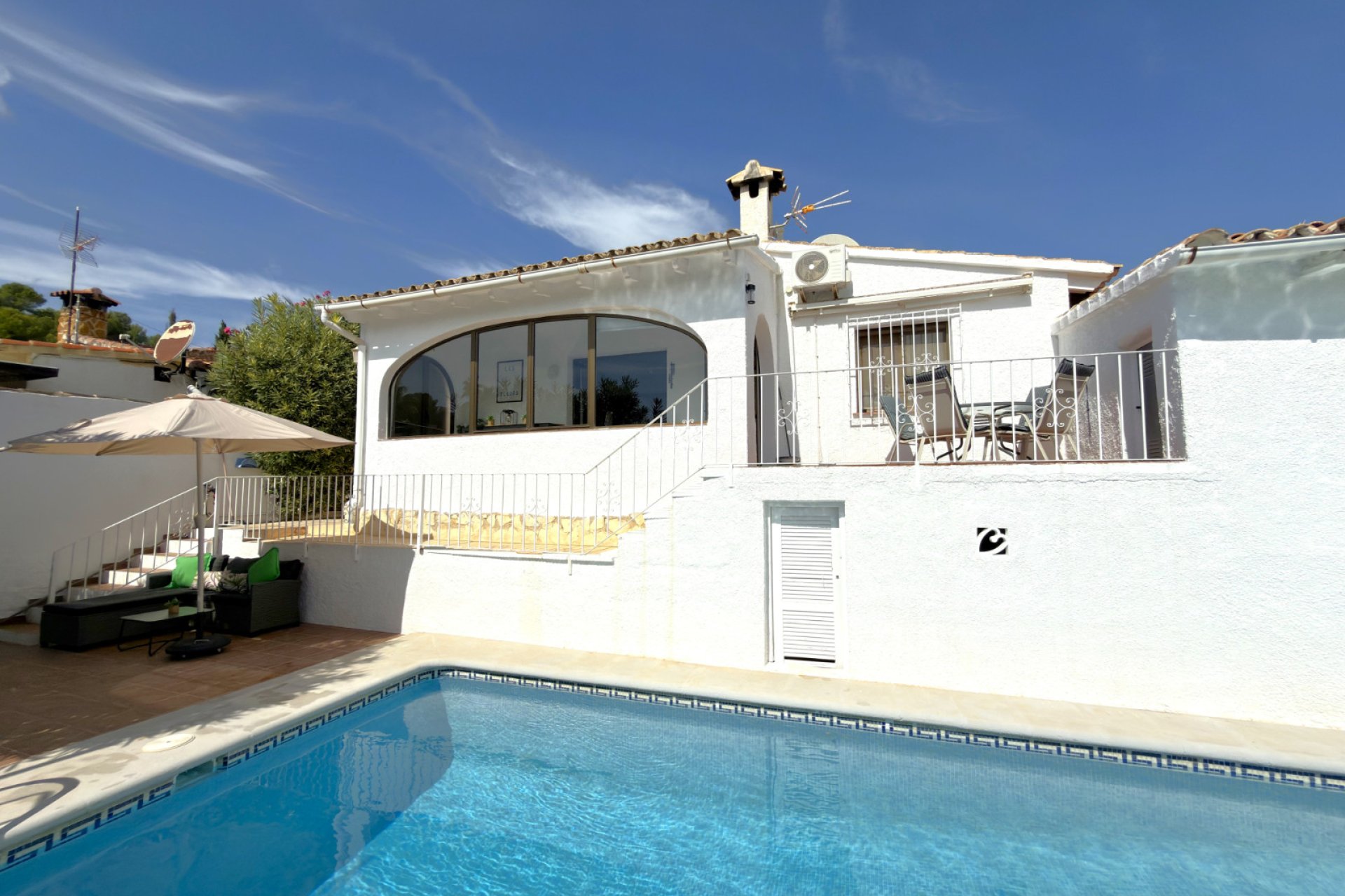 Videresalg - Villa -
Moraira - La Sabatera