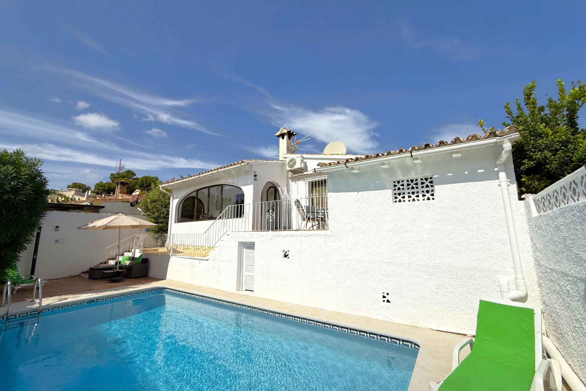 Videresalg - Villa -
Moraira - La Sabatera