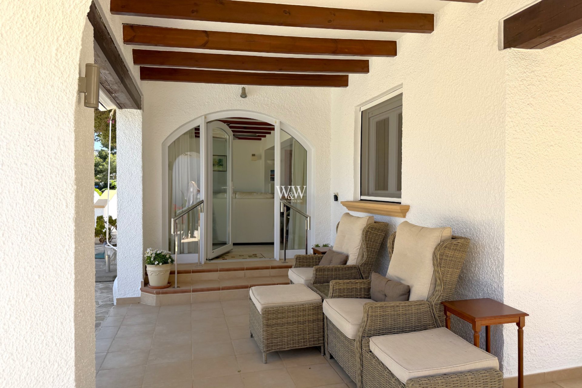 Videresalg - Villa -
Moraira - Moravit