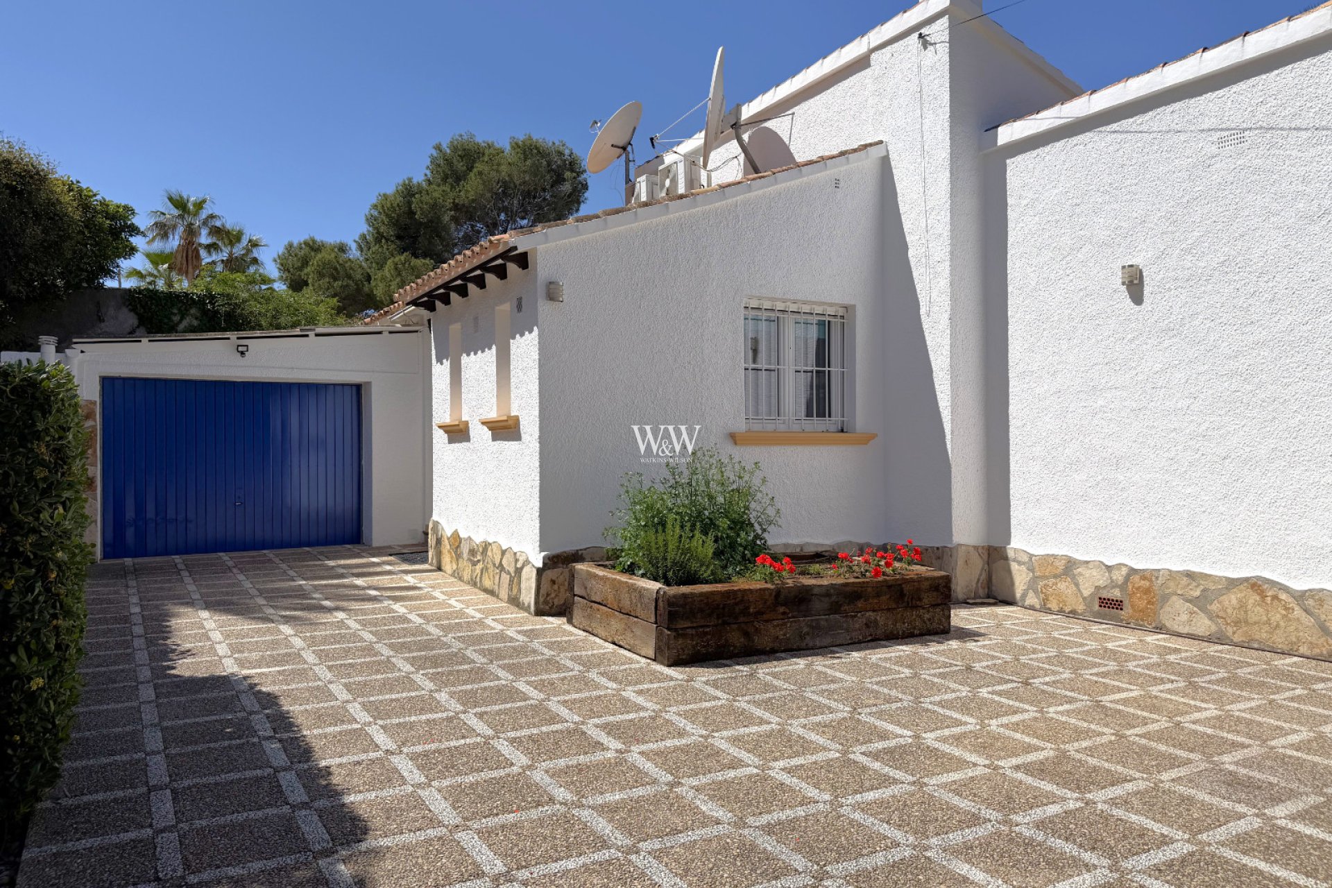 Videresalg - Villa -
Moraira - Moravit