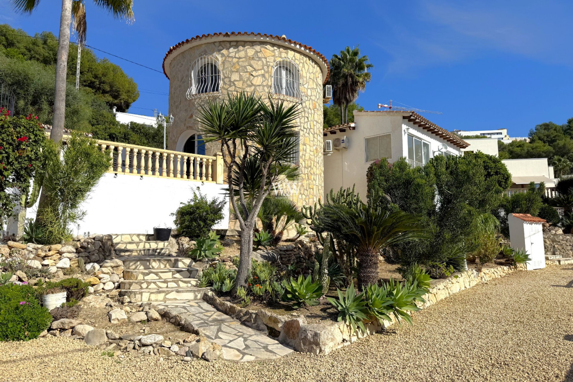 Videresalg - Villa -
Moraira - Paichi