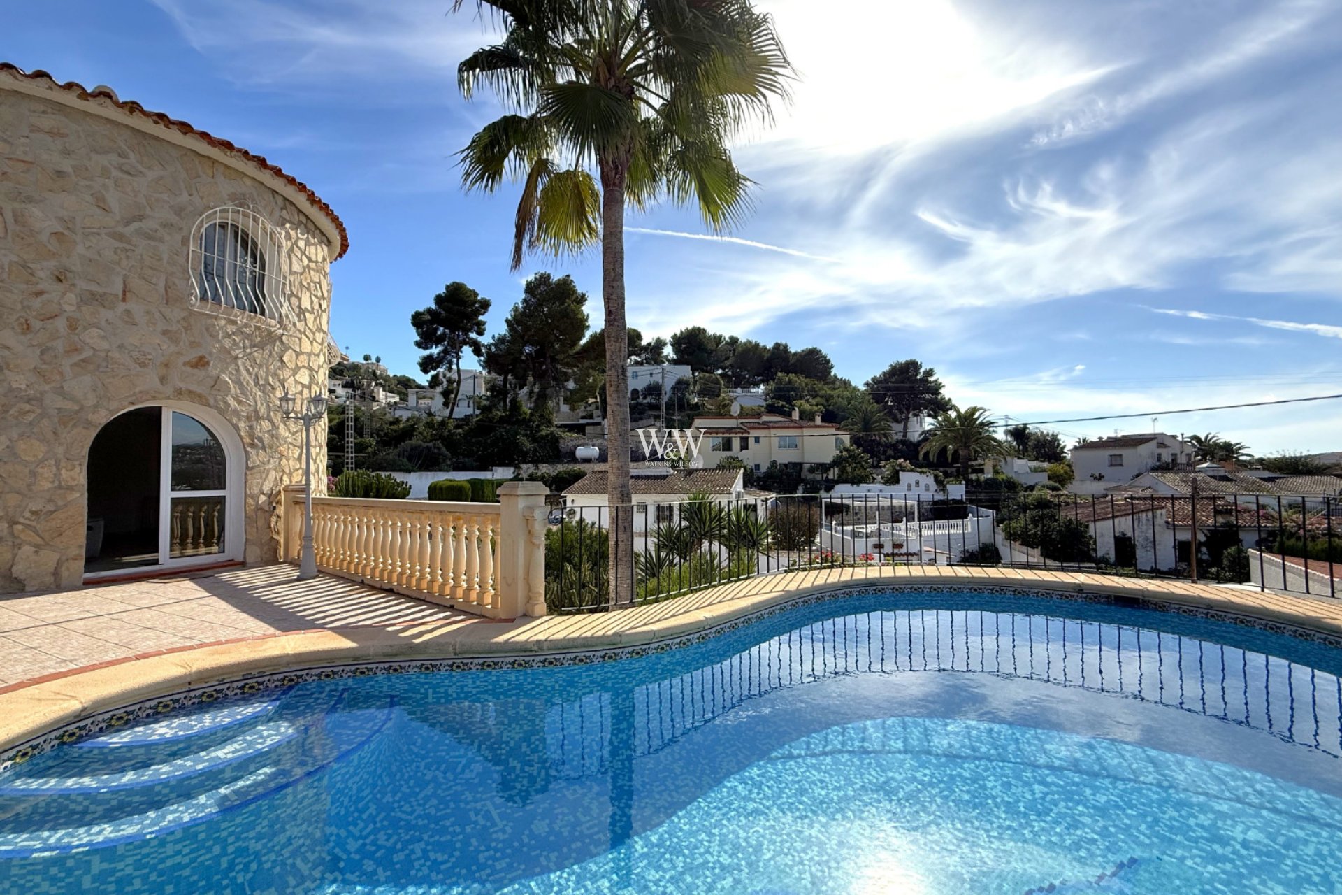 Videresalg - Villa -
Moraira - Paichi