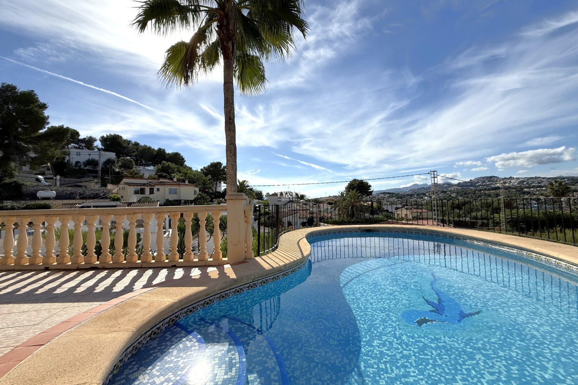 Videresalg - Villa -
Moraira - Paichi