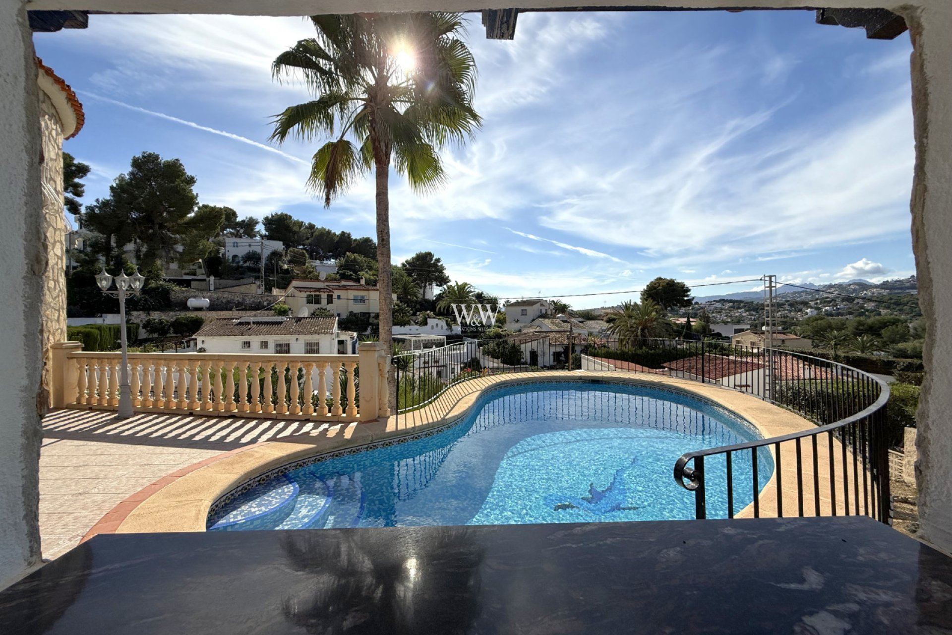 Videresalg - Villa -
Moraira - Paichi