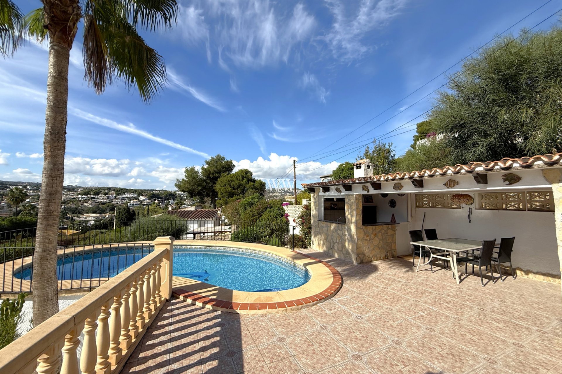 Videresalg - Villa -
Moraira - Paichi