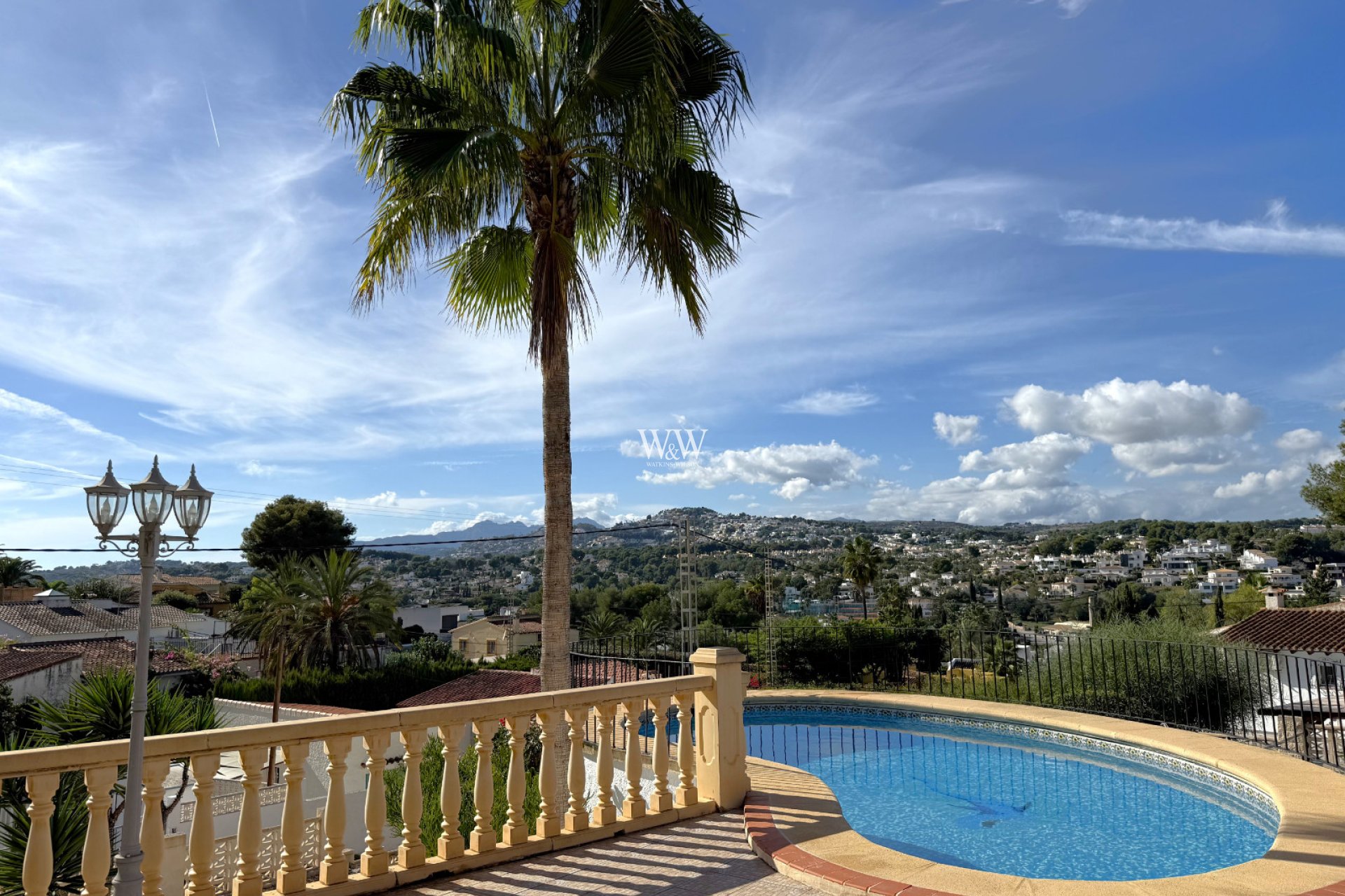 Videresalg - Villa -
Moraira - Paichi