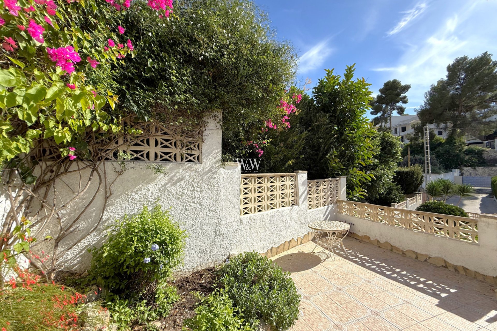 Videresalg - Villa -
Moraira - Paichi
