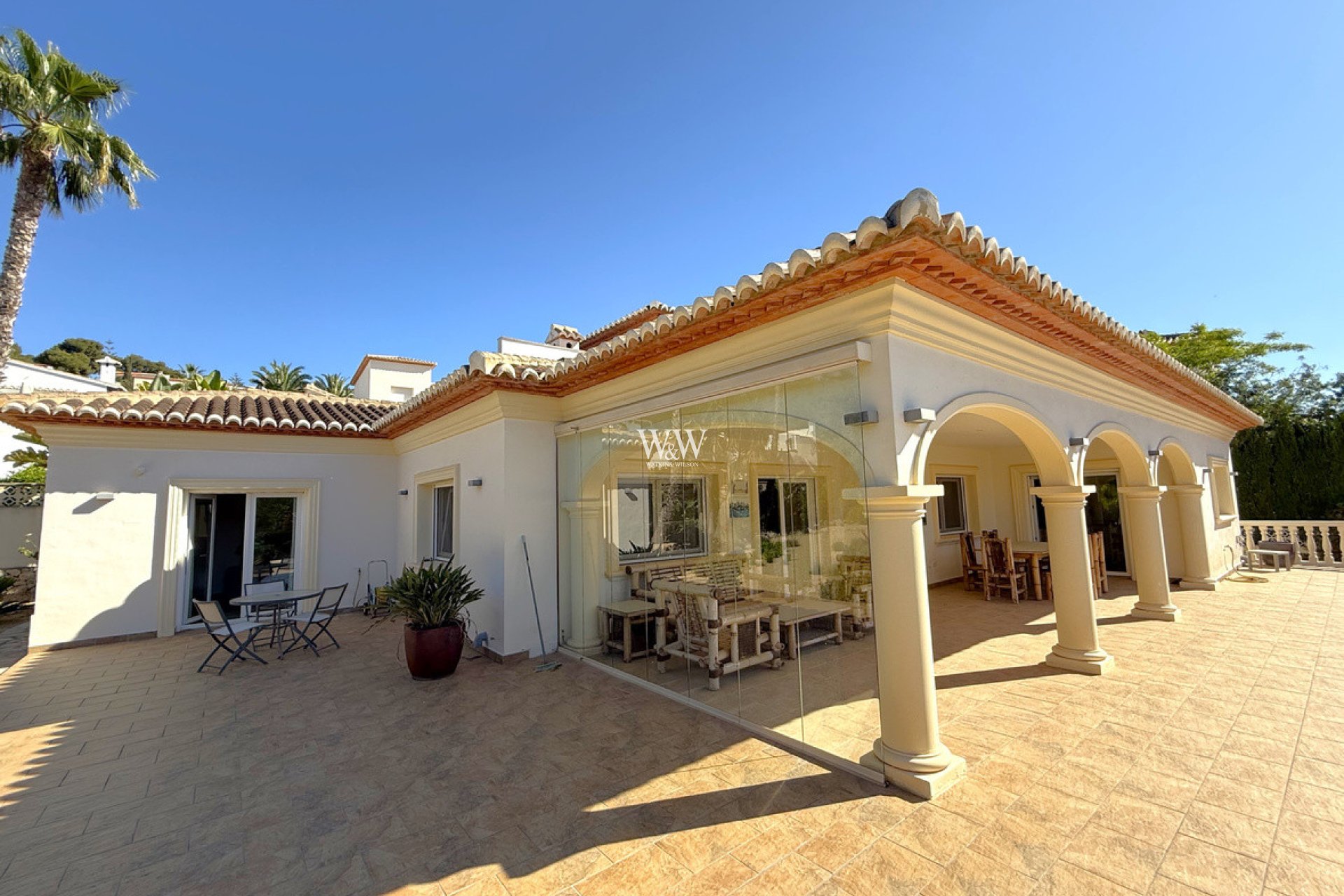 Videresalg - Villa -
Moraira - Pinar de Advocat
