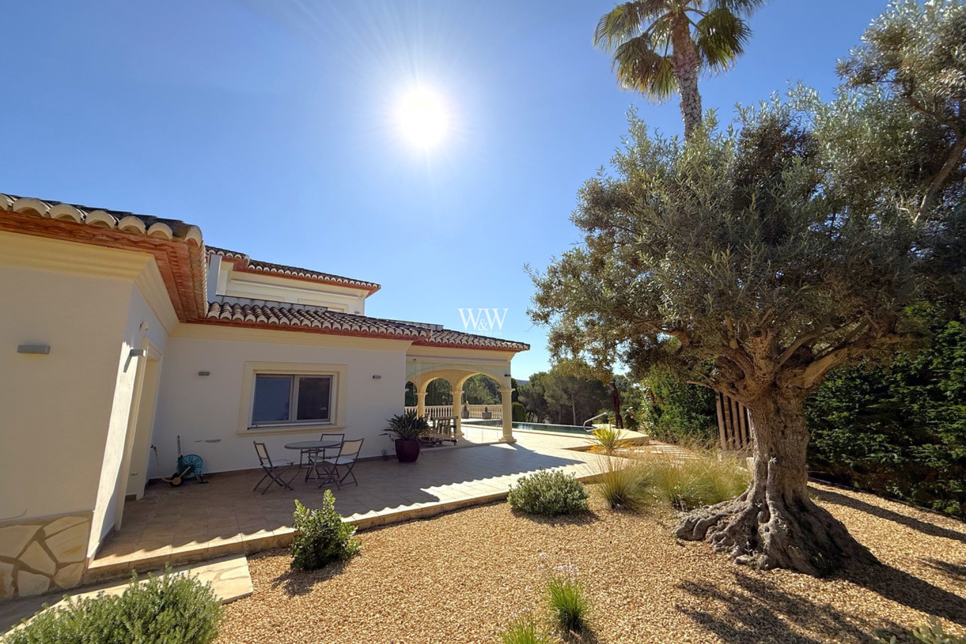 Videresalg - Villa -
Moraira - Pinar de Advocat