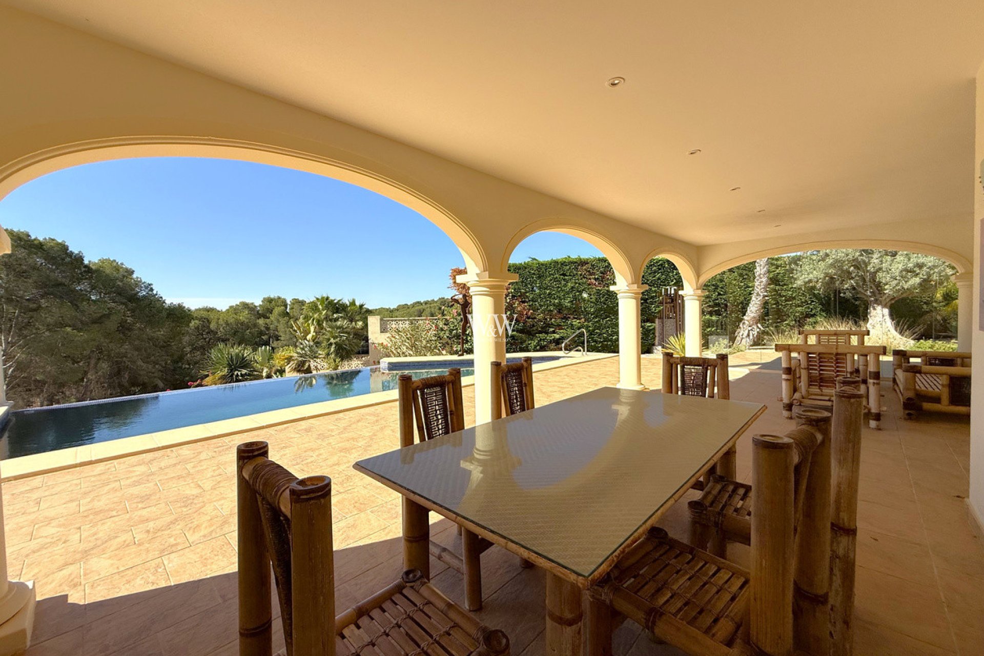 Videresalg - Villa -
Moraira - Pinar de Advocat