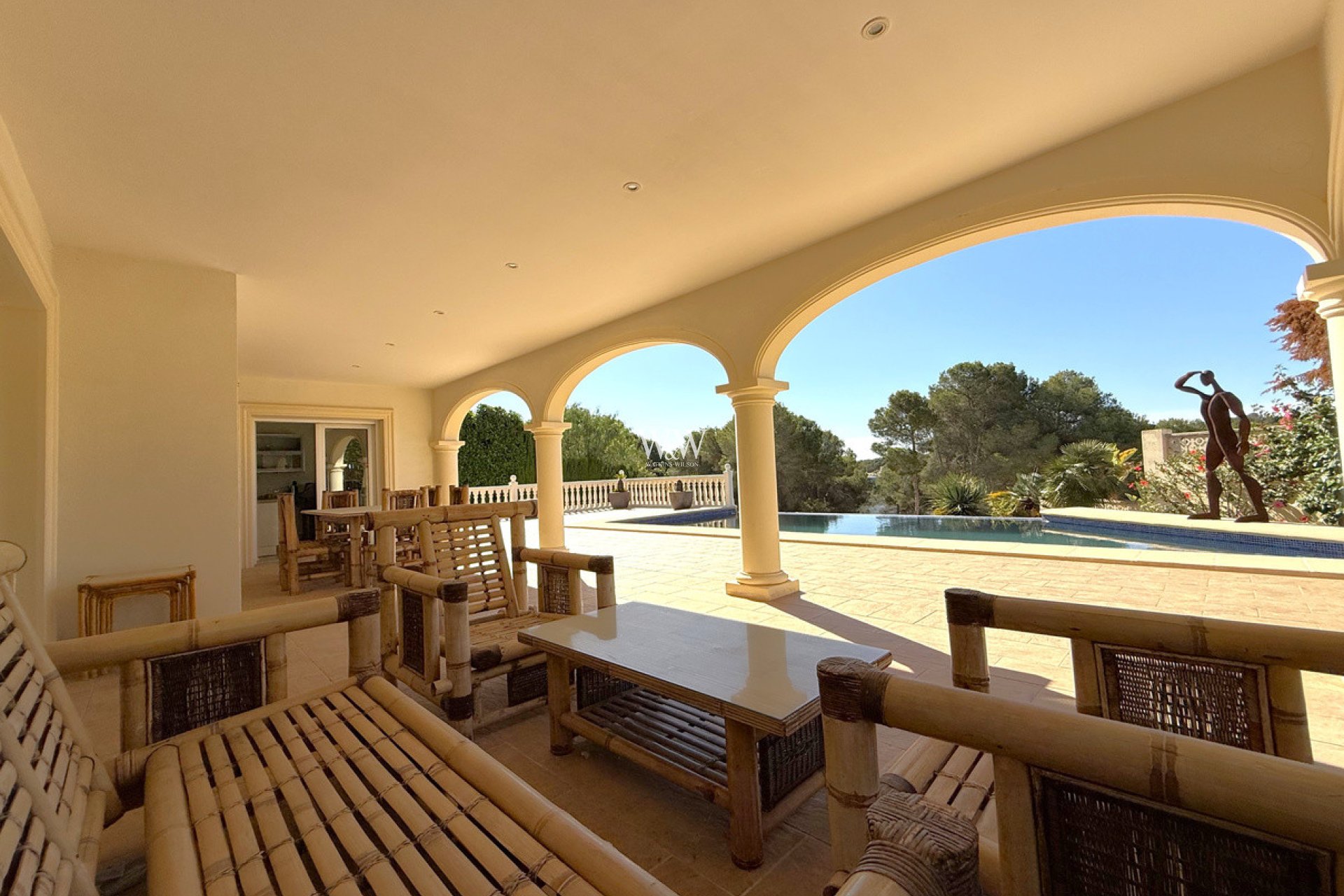 Videresalg - Villa -
Moraira - Pinar de Advocat