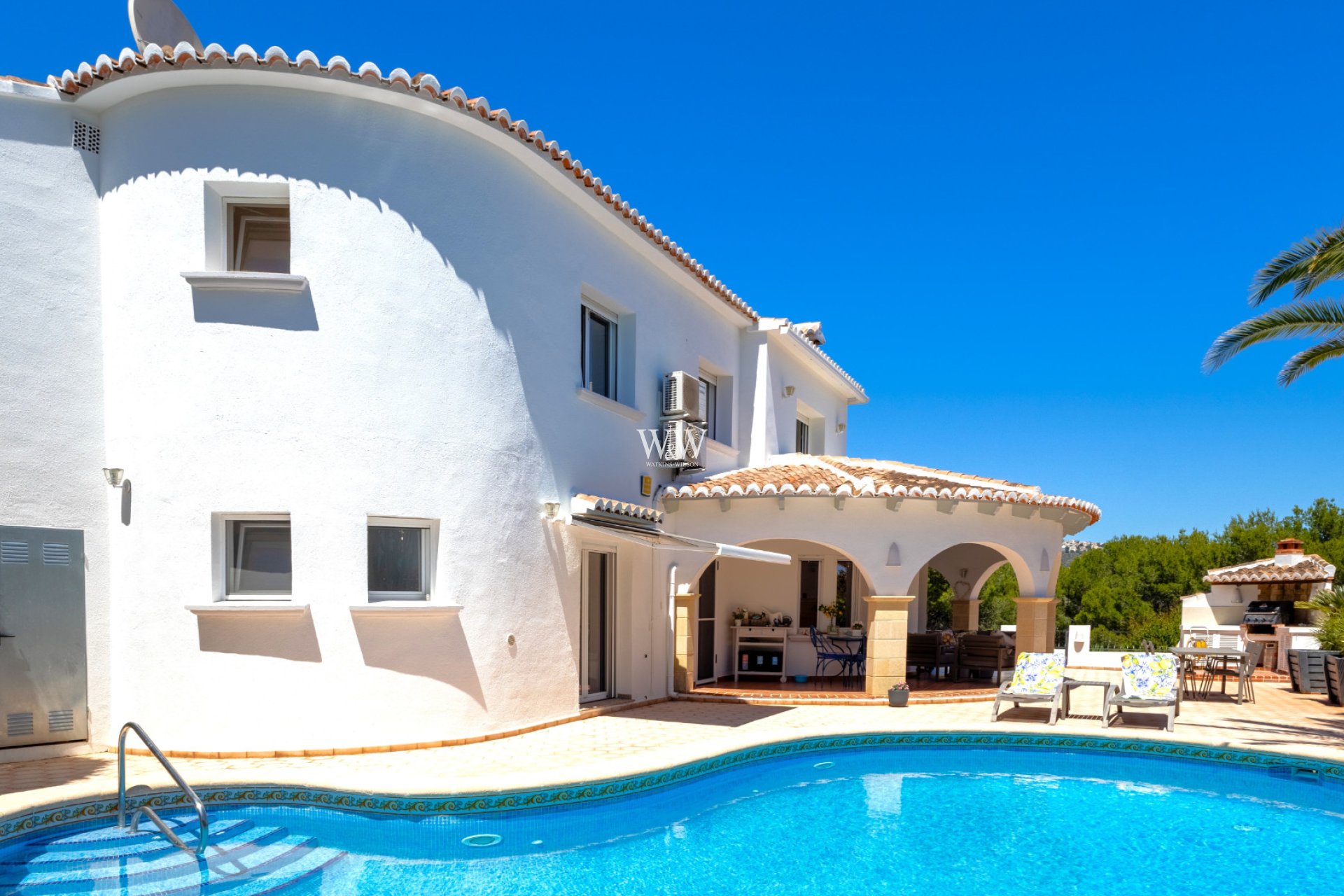 Videresalg - Villa -
Moraira - Pinar de Advocat