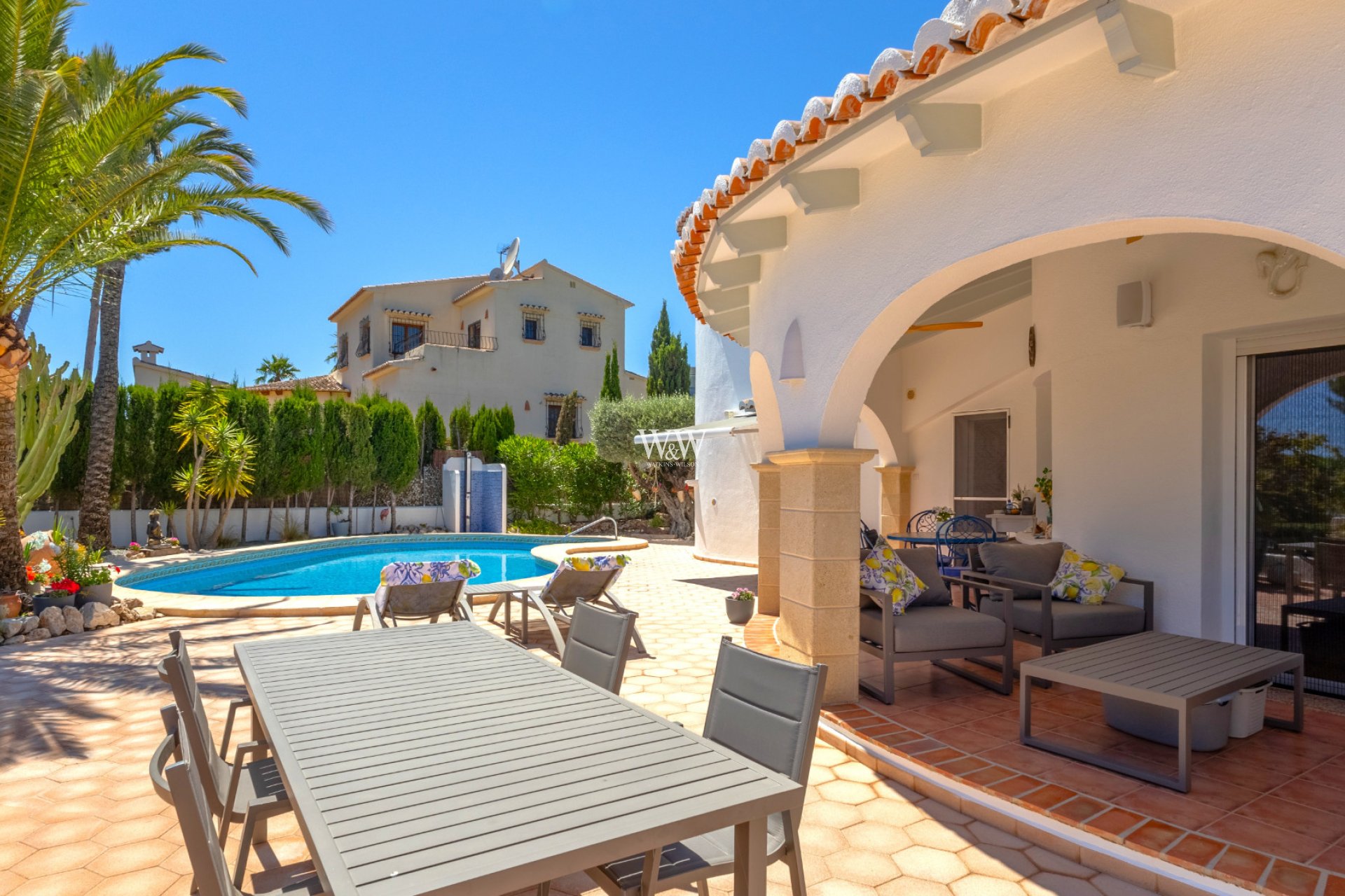 Videresalg - Villa -
Moraira - Pinar de Advocat