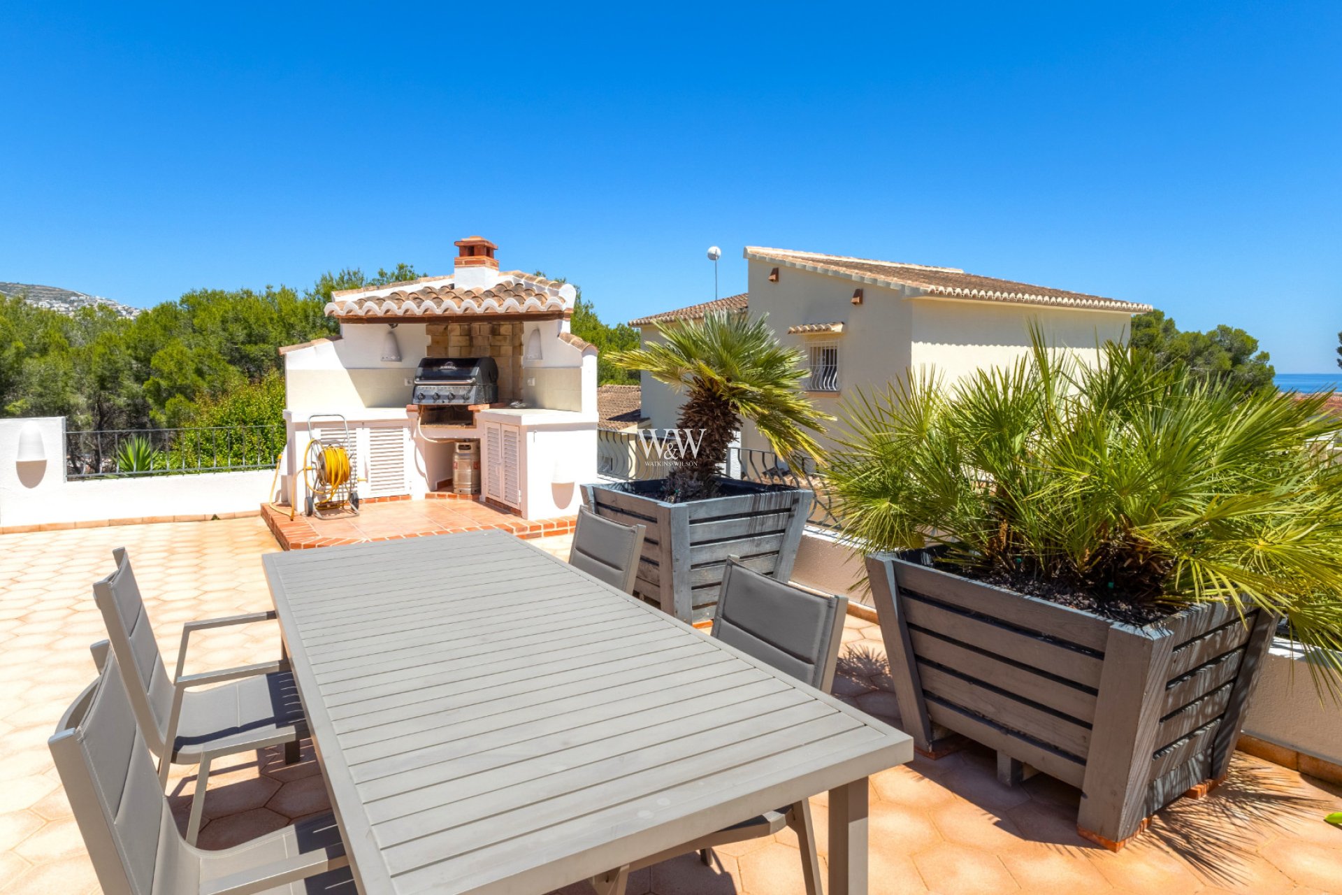 Videresalg - Villa -
Moraira - Pinar de Advocat
