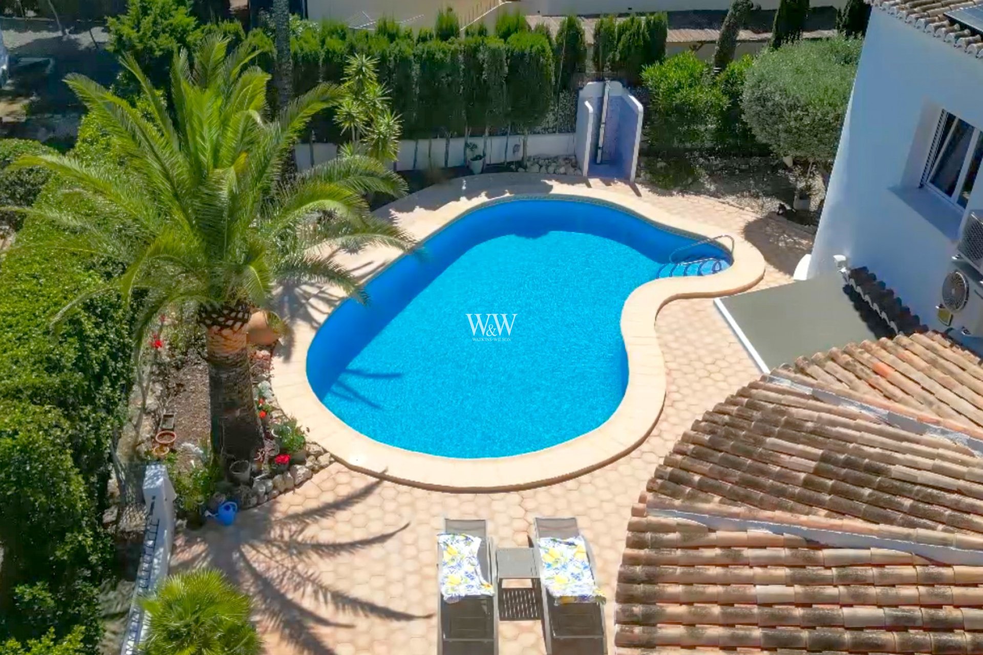 Videresalg - Villa -
Moraira - Pinar de Advocat