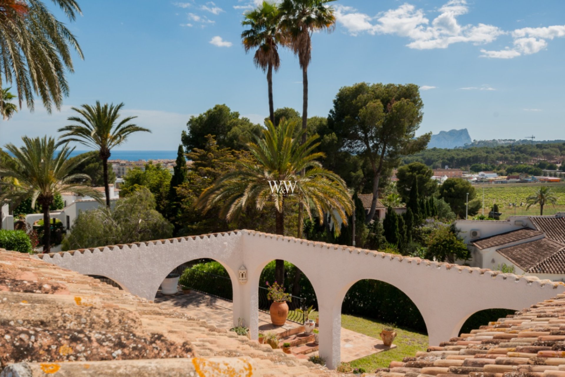 Videresalg - Villa -
Moraira - Pla del Mar