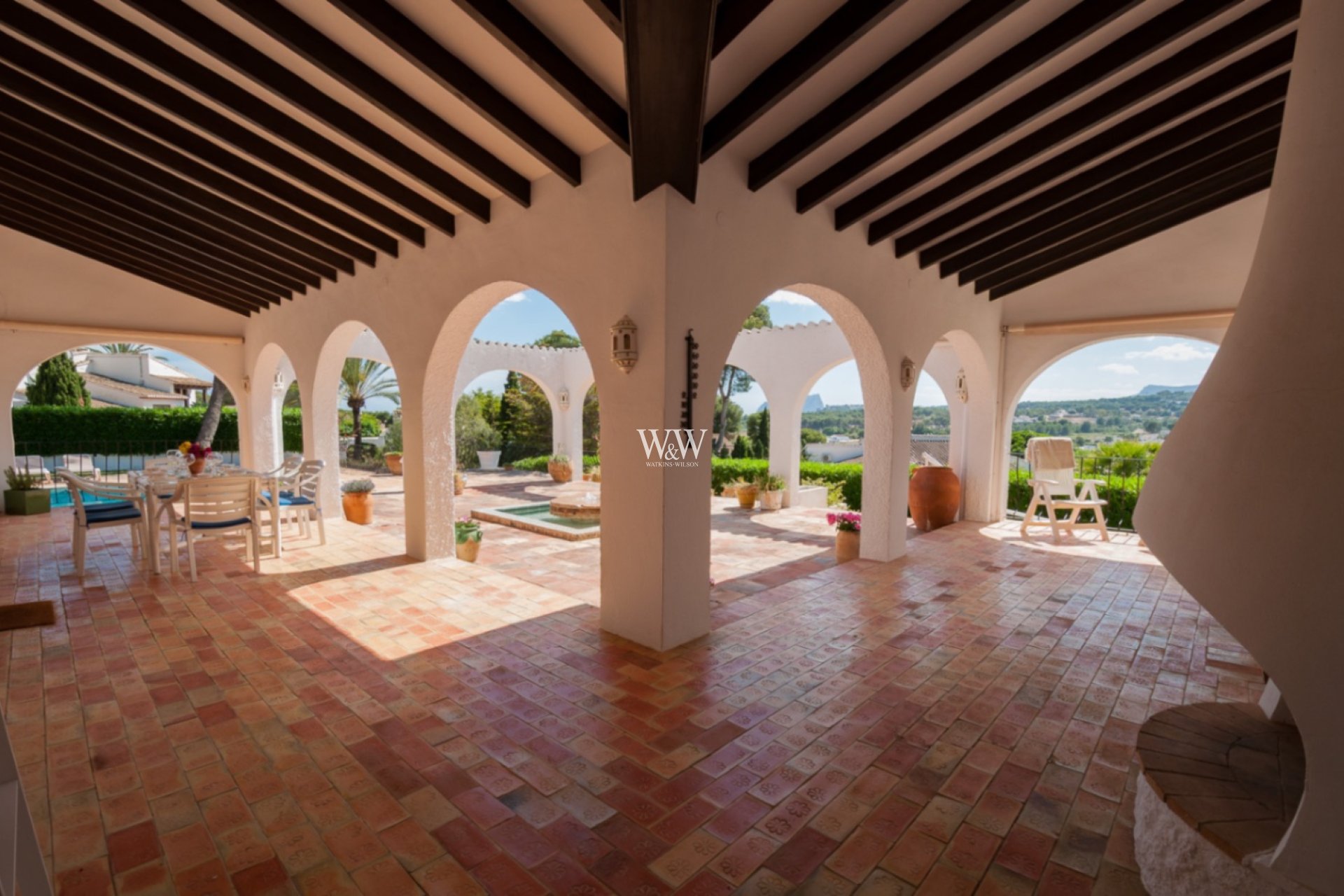 Videresalg - Villa -
Moraira - Pla del Mar
