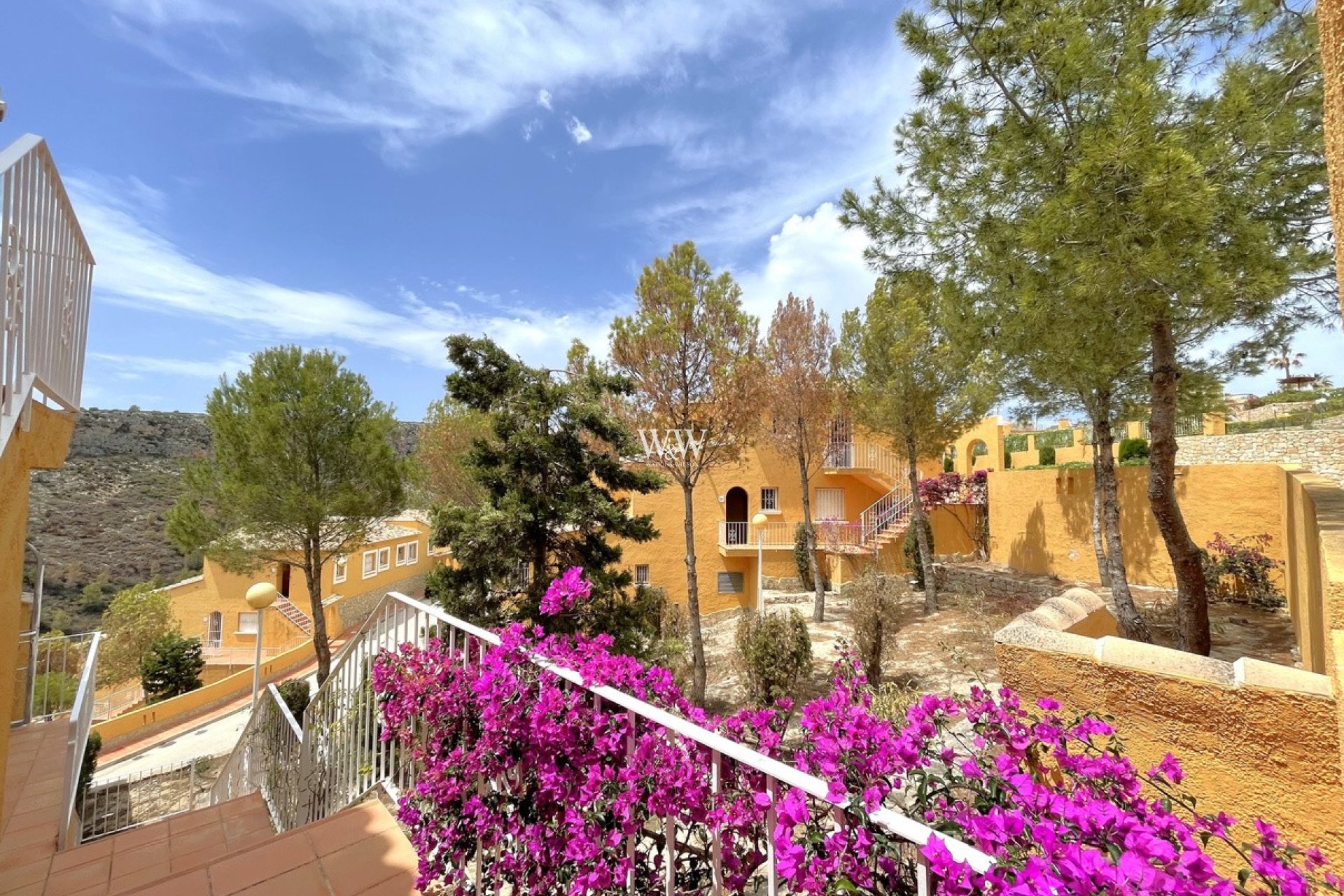 View to the community in Cumbre del Sol