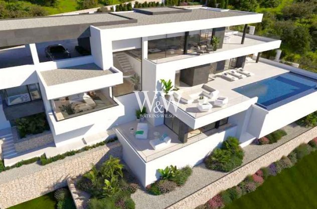 Villa - New Build - Benitachell - Poble Nou - Cumbre del Sol