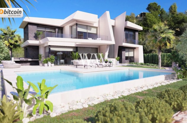 Villa - Nieuwbouw Woningen - Calpe -
                Calpe