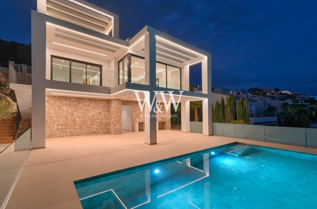 Villa - Nieuwbouw Woningen - Calpe -
                Gran Sol