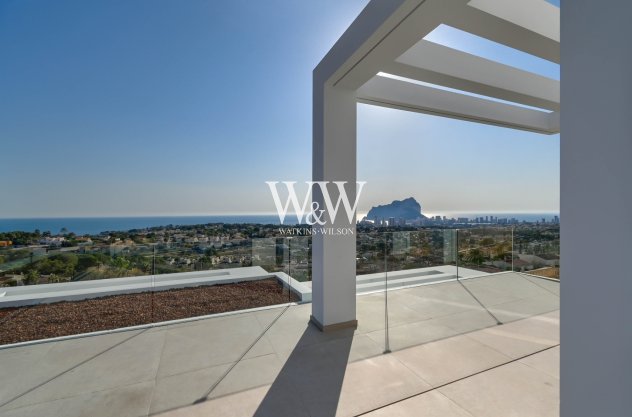 Villa - Obra nueva - Calpe -
                Gran Sol