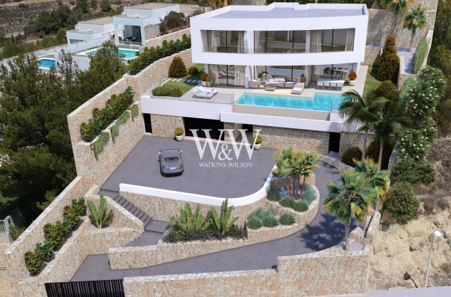 Villa - Resale - Calpe - Urbanización