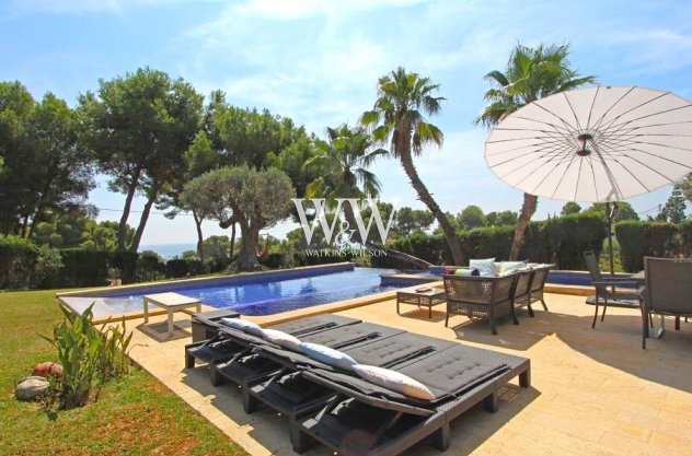 Villa - Resale - Moraira -
                Cap Blanc