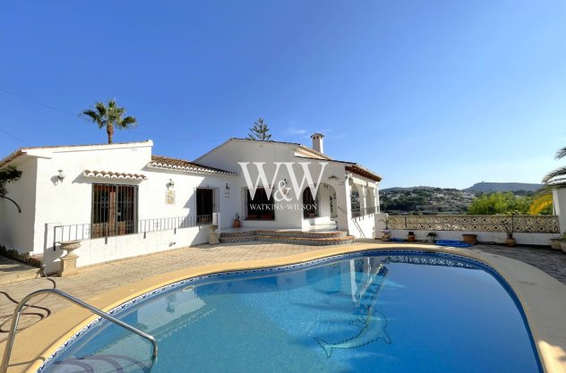 Villa - Resale - Moraira -
                La Sabatera