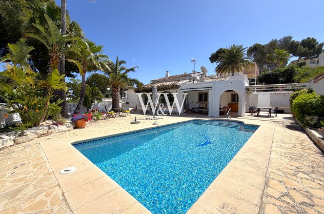 Villa - Resale - Moraira -
                Moravit