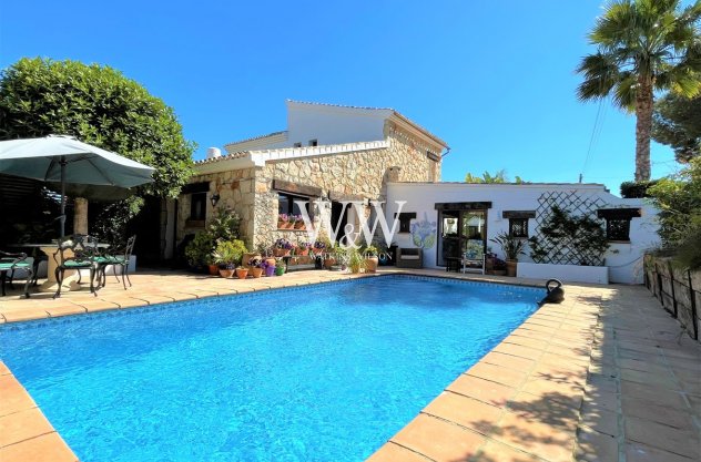 Villa - Resale - Moraira - Pinar de Advocat