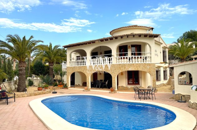 Villa - Resale - Moraira - Pla del Mar