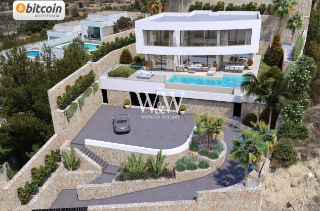 Villa - Reventa - Calpe - Urbanización