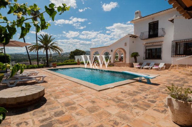 Villa - Reventa - Moraira -
                Pla del Mar