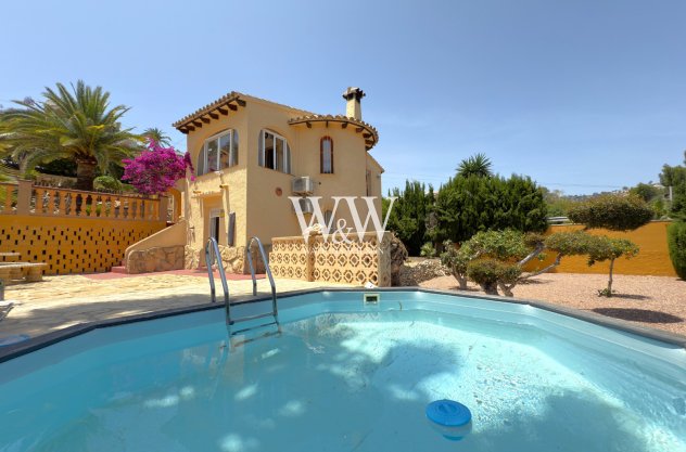 Villa - Verkoop - Benissa -
                Benissa Kust