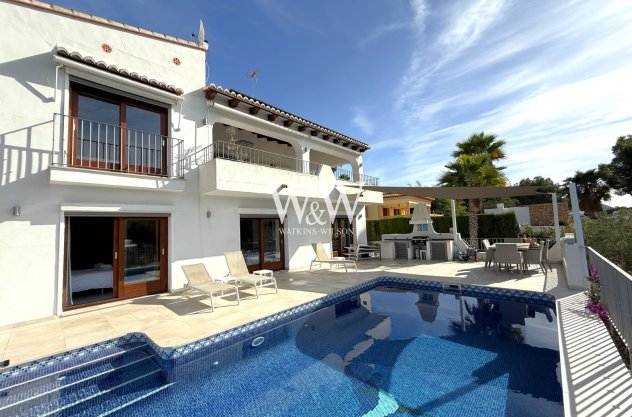 Villa - Verkoop - Moraira -
                El Portet