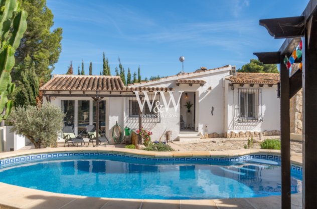 Villa - Verkoop - Moraira -
                La Sabatera