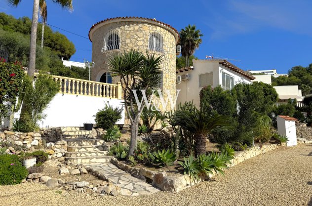 Villa - Verkoop - Moraira - Paichi