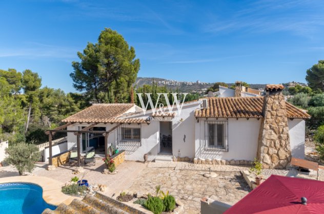 Villa - Videresalg - Moraira - La Sabatera