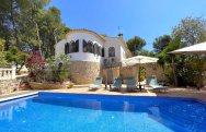 Villa - Videresalg -
            Moraira - WW2430E