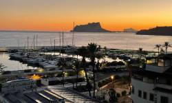 havnen i Moraira